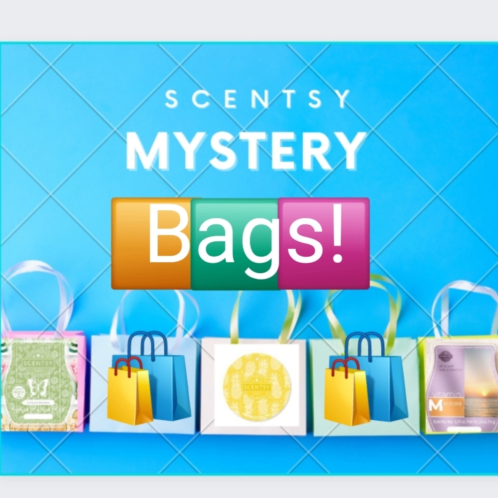 Scentsy Mystery Bags - Colorful Collection
